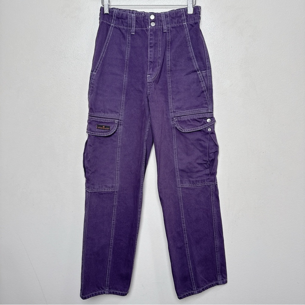 Urban Outfitters BDG Womens 25 Ru Slouchy Skate Jean - Picture 2 of 15